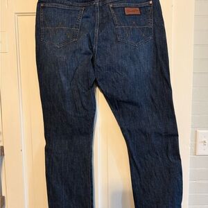 Wrangler Blue Relaxed Jeans Classic Comfort